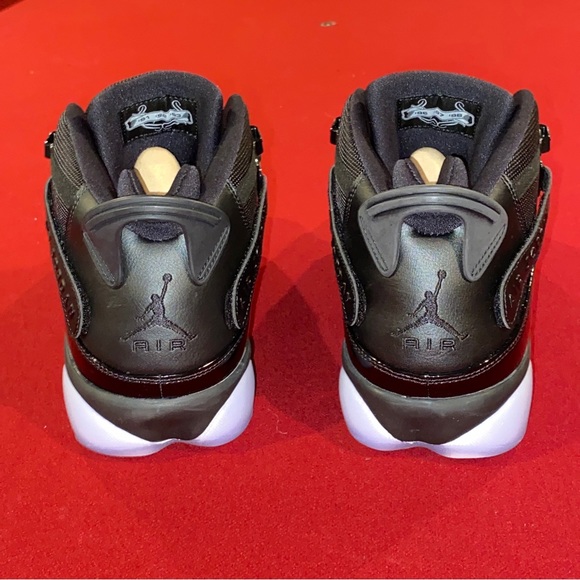 Jordan 6 Rings Black Ice 322992-011 Men’s Size 7.5 - Picture 7 of 8